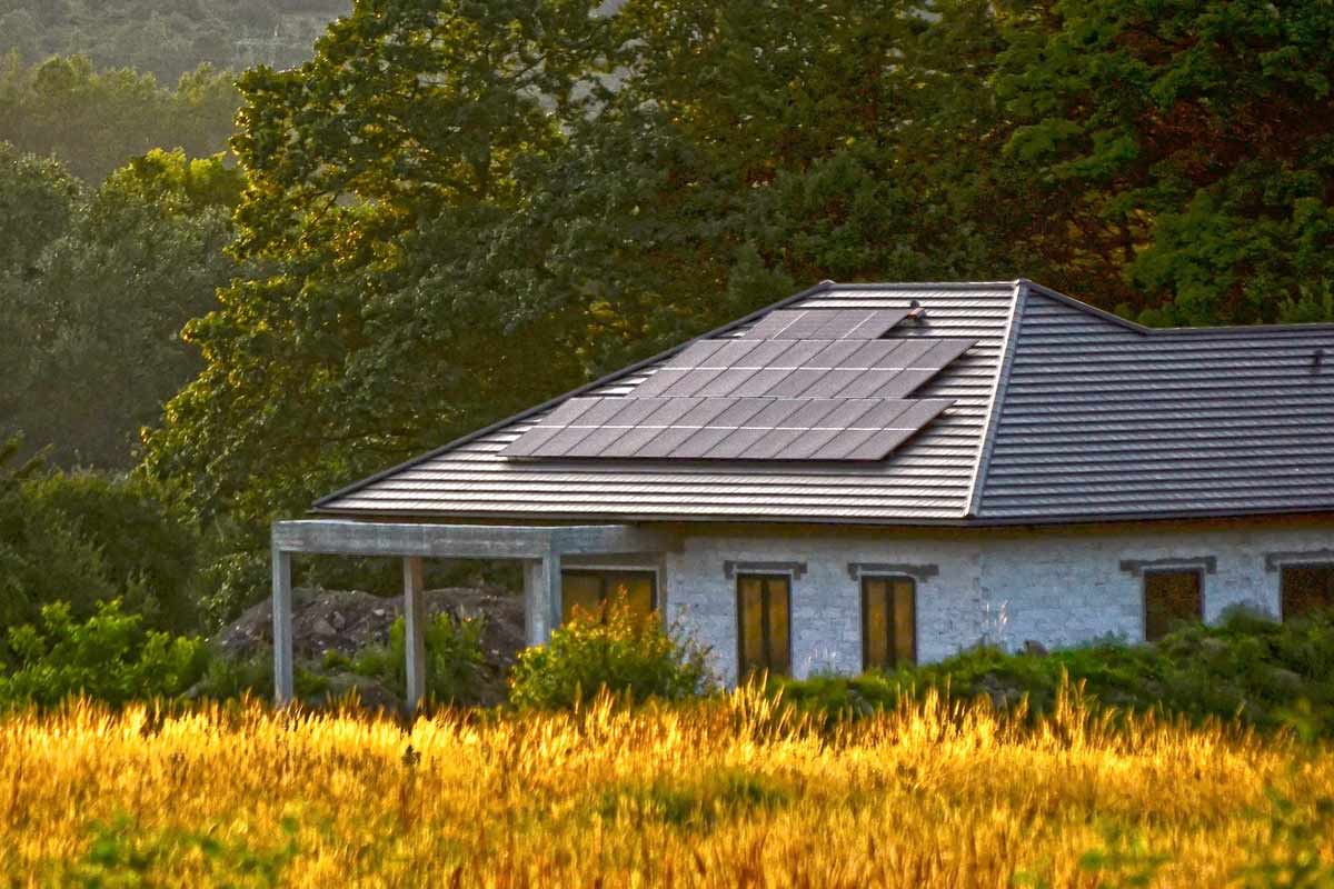 Eine Solaranlage für Ihr Zuhause